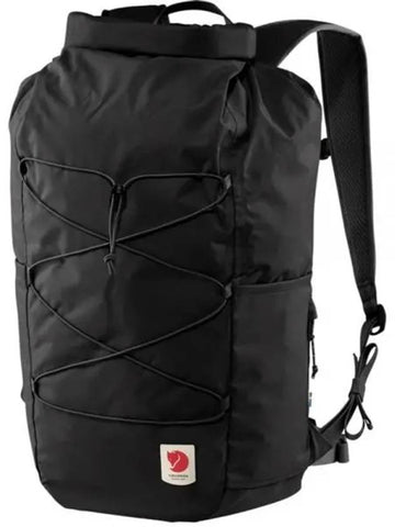 HIGH COAST ROLLTOP 26 BLACK 23224550 - FJALL RAVEN - BALAAN 1