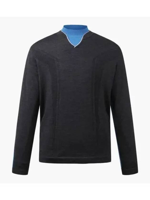 GOLF Men s Windproof 2IN1 Pullover Sweater - DESCENTE - BALAAN 1