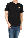 Comme des Gar ons Goldwappen Men s Short Sleeve T Shirt AZ T216 051 1 - COMME DES GARCONS PLAY - BALAAN 5