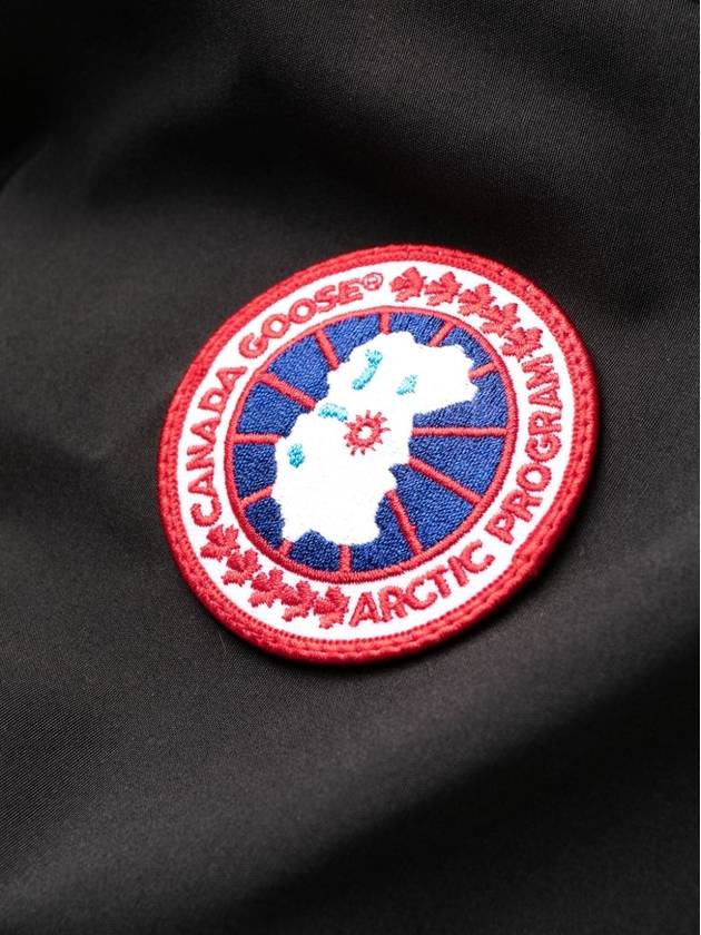 Rossclair Hooded Padding Black - CANADA GOOSE - BALAAN 4