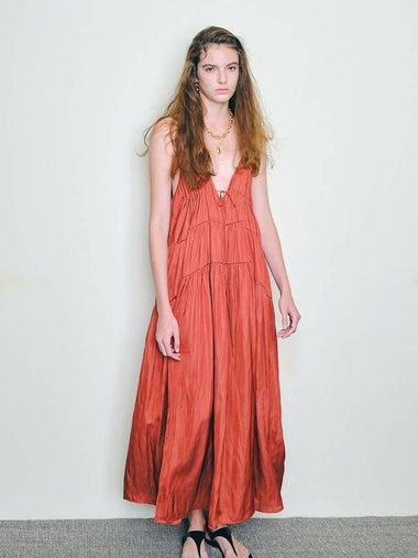 Gorgeous Long Dress Brown - PAGE STUDIO - BALAAN 1