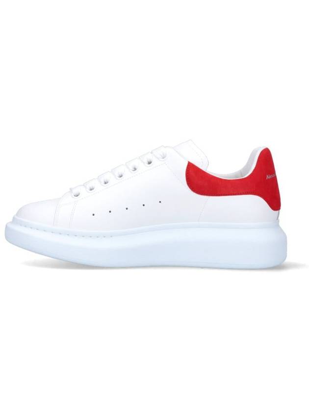 Oversole Low Top Sneakers White - ALEXANDER MCQUEEN - BALAAN 4