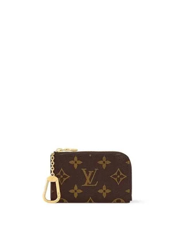 Noa Monogram Canvas Key Holder Brown - LOUIS VUITTON - BALAAN 2