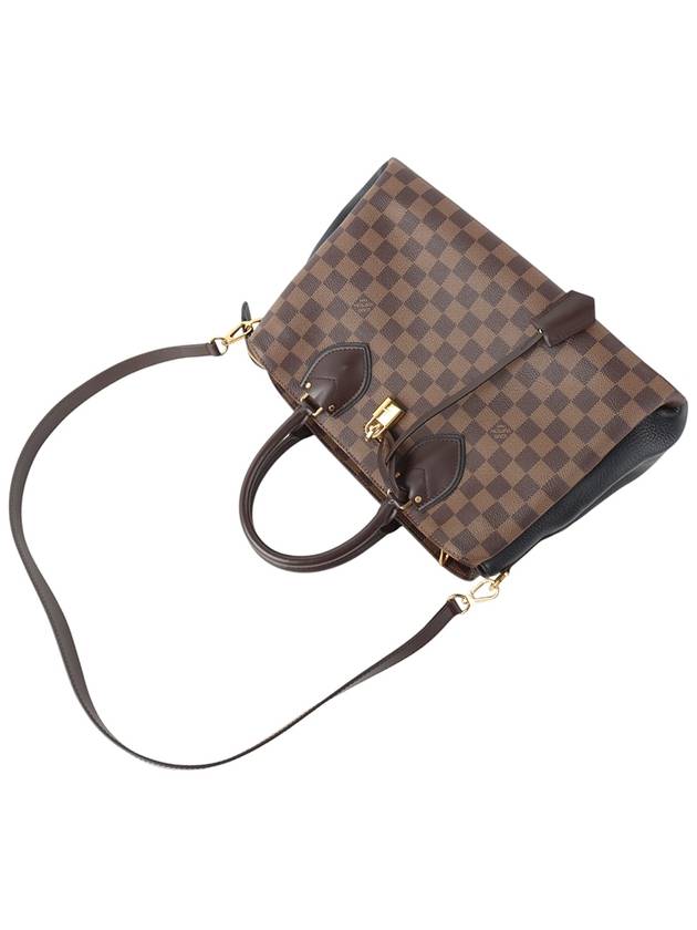 N41487 Damier Normandie shoulder bag department store invoice 34214Y - LOUIS VUITTON - BALAAN 4