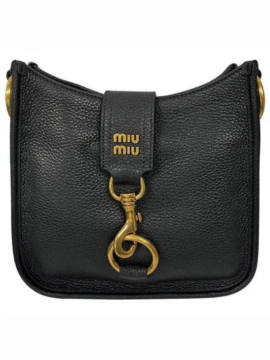 24SS Gold Logo Snap Hook Cross Bag 5BC122 2F57 F0002 Others 271967 1005781 - MIU MIU - BALAAN 1