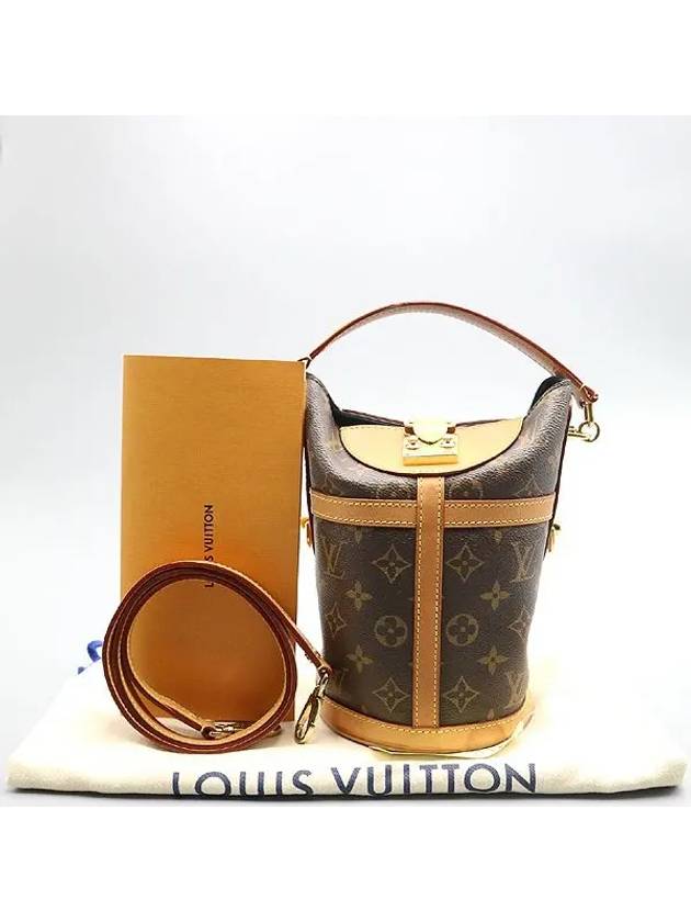 M43587 Monogram Canvas Bucket Duffel Bag Tote Strap 2WAY - LOUIS VUITTON - BALAAN 1