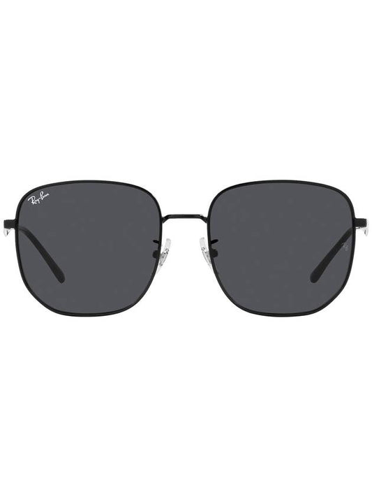 Eyewear Square Metal Sunglasses Black - RAY-BAN - BALAAN 1
