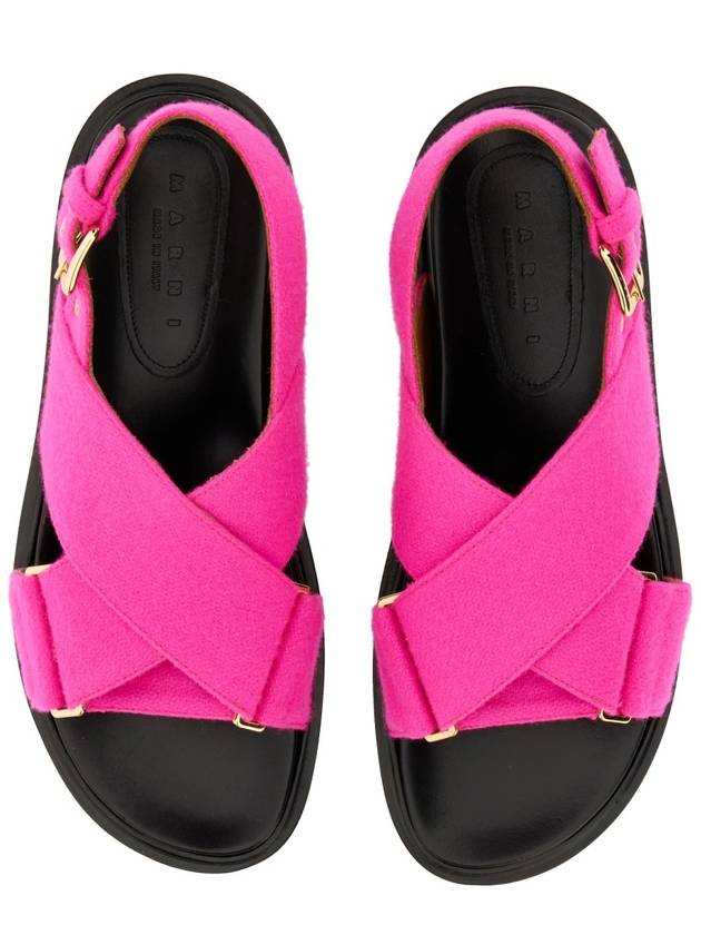 Lipstick Sandals Pink - MARNI - BALAAN 4