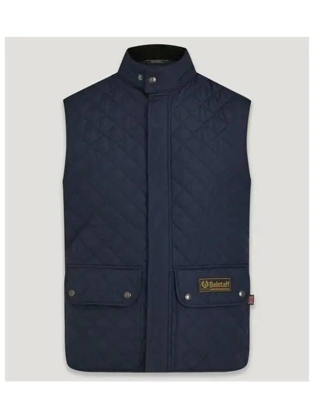 WAISTCOAT DARK NAVY - BELSTAFF - BALAAN 1