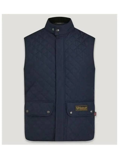 WAISTCOAT DARK NAVY - BELSTAFF - BALAAN 1