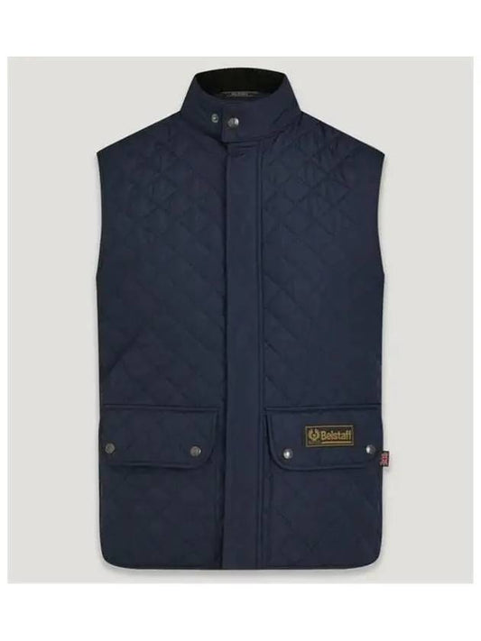 WAISTCOAT DARK NAVY - BELSTAFF - BALAAN 1