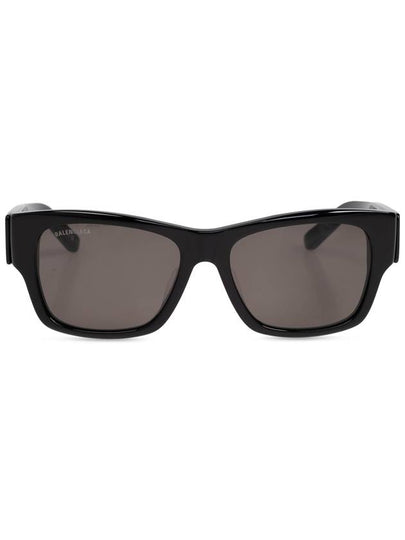 Eyewear Logo Print Square Frame Sunglasses 725243T0039 - BALENCIAGA - BALAAN 2