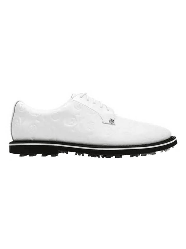 Debossed Skull Galliventer Golf Shoes Snow - G/FORE - BALAAN 1