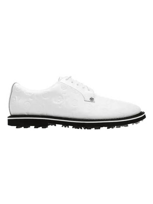 Debossed Skull Galliventer Golf Shoes Snow - G/FORE - BALAAN 1