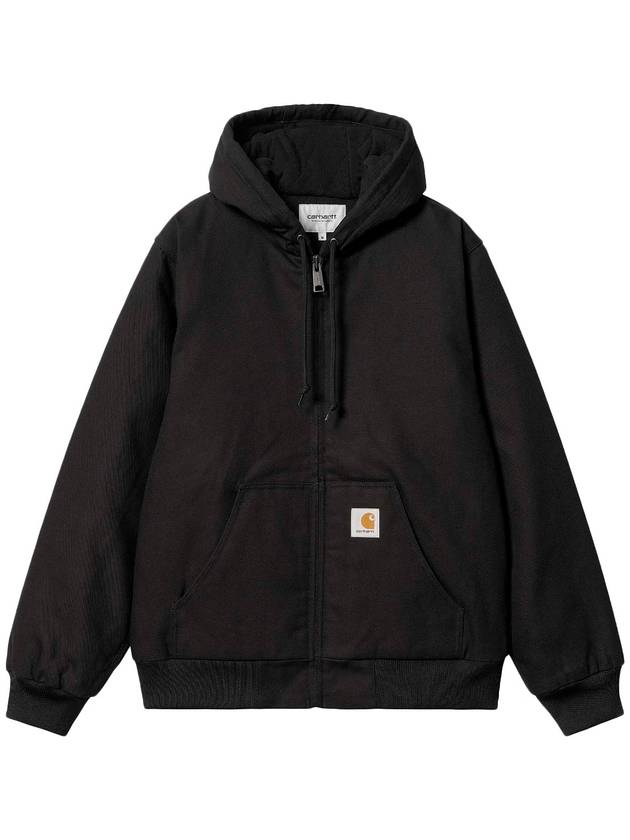 Active Hooded Jacket Black - CARHARTT WIP - BALAAN 2