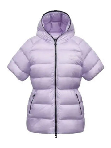 Nonja Violet Women s Outerwear Padding - DUVETICA - BALAAN 1