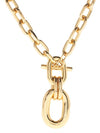 Pendant Chain Gold Necklace 20PBB0088MET077 P710 - PACO RABANNE - BALAAN 4