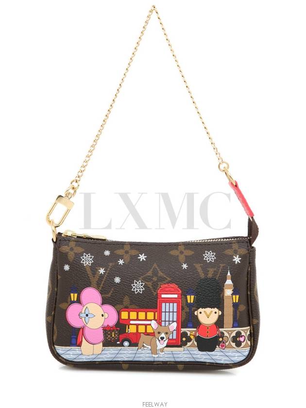 Christmas Limited Pochette Accessua Mini Pouch M80863 - LOUIS VUITTON - BALAAN 1