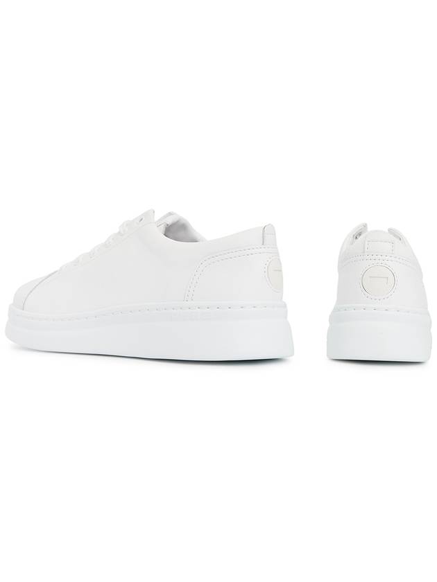 Runner Up Leather Low Top Sneakers White - CAMPER - BALAAN 7