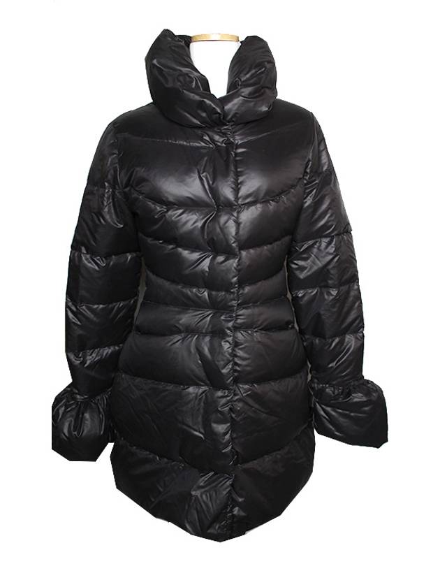 Black goose down padded coat 44 - BLUMARINE - BALAAN 1