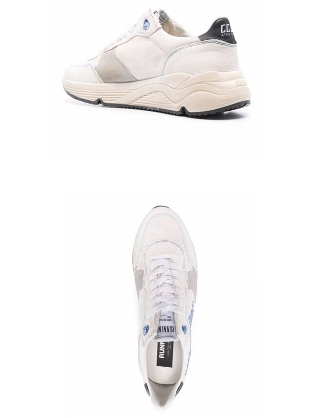 Men's Canvas Running Sole Low Top Sneakers - GOLDEN GOOSE - BALAAN 6