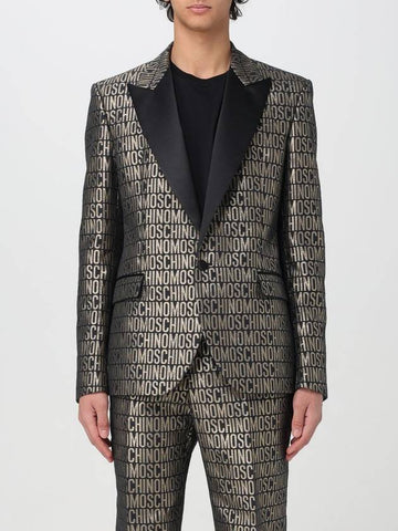 Blazer a monopetto Moschino Couture - MOSCHINO - BALAAN 1