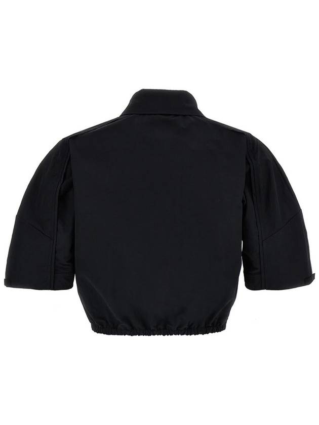 Elisabetta Franchi Cropped Shirt - ELISABETTA FRANCHI - BALAAN 2