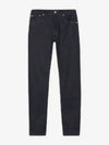 Men's Slim Fit Denim Jean Indigo Blue - MAISON KITSUNE - BALAAN 2