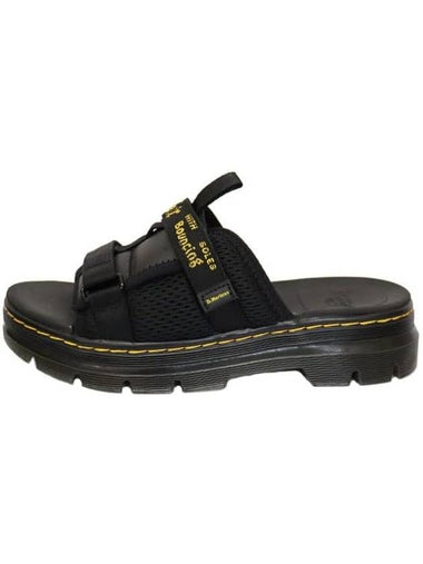 Ayce Slide Sandals Black - DR. MARTENS - BALAAN 1