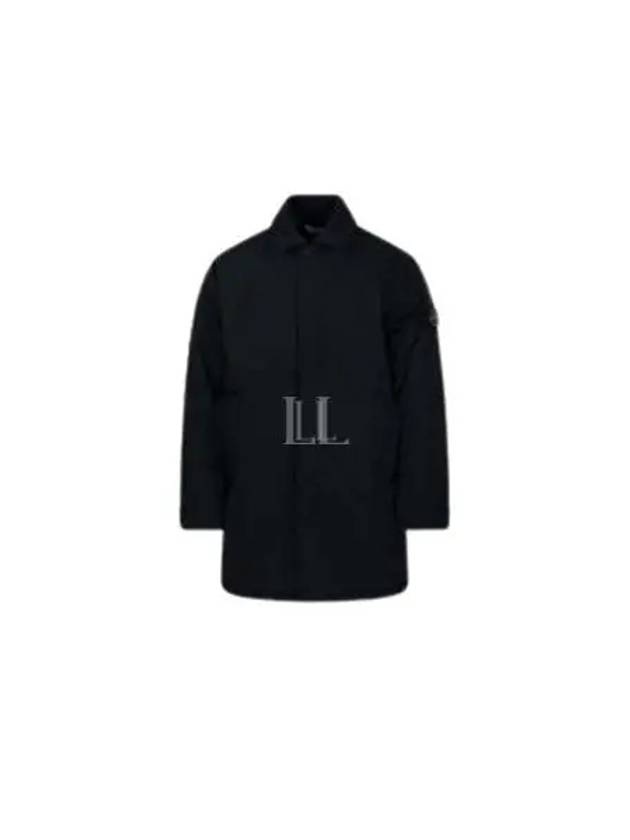 Micro Twill Single Coat Black - STONE ISLAND - BALAAN 2