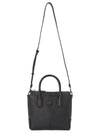 Di Leather Tote Bag Black - TOD'S - BALAAN 8