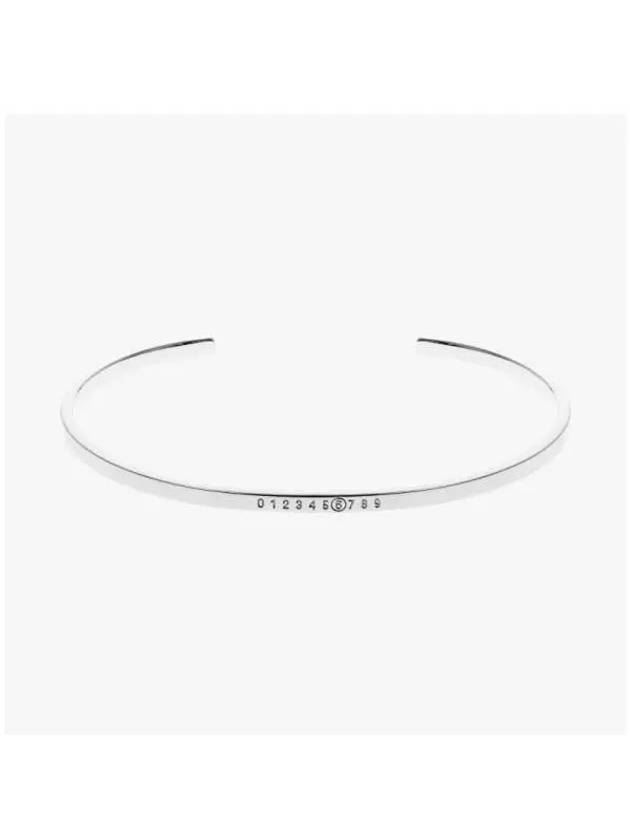 Numeric Minimal Signature Bracelet Silver - MAISON MARGIELA - BALAAN 3