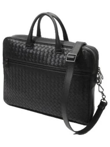 Intrecciato Briefcase Men s Tote Bag - BOTTEGA VENETA - BALAAN 1