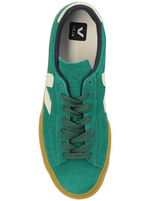 Veja Sports Shoes Campo Suede, Men's, Green - VEJA - BALAAN 6