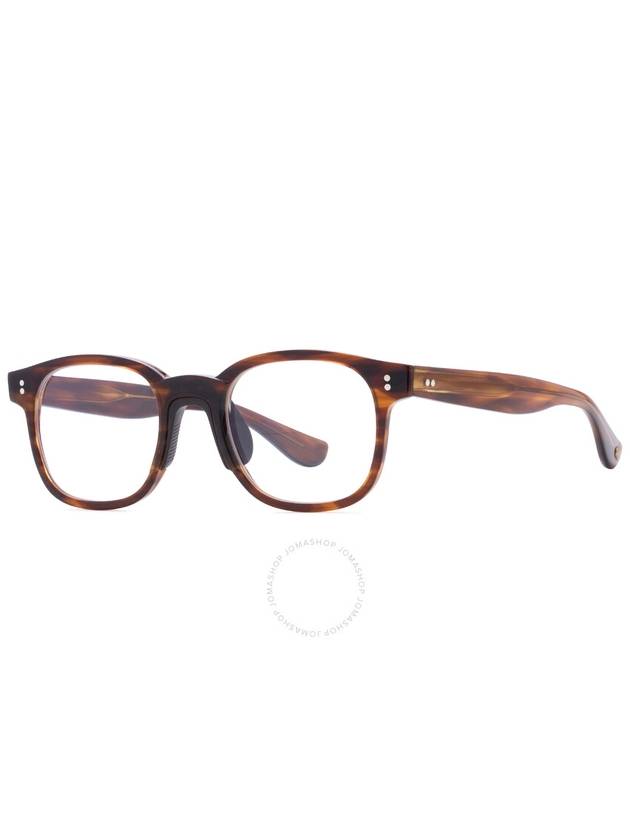 Garrett Leight GLCO x MITCHELL & NESS RAMBIS Demo Square Men's Eyeglasses E0148 BRT 47 - GARRETT LEIGHT - BALAAN 2