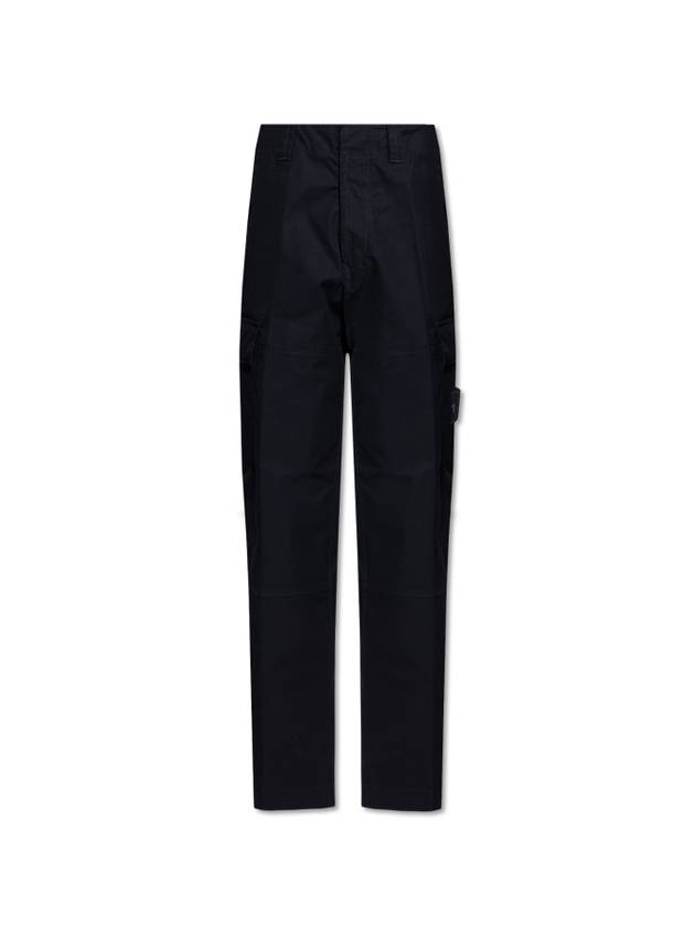 Ghost Piece O Ventile Cargo Straight Pants Navy - STONE ISLAND - BALAAN 2