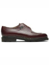 Men's Avignon Lace-Up Derby Maroon - PARABOOT - BALAAN 2