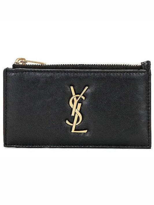 Wallet 611558AACRC1000 Black - SAINT LAURENT - BALAAN 2