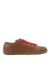 Peu Low Top Sneakers Brown - CAMPER - BALAAN 1