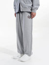 WAVY LOGO JOGGER PANTS MELANGE - NET SOCIAL CLUB - BALAAN 6