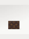 Monogram Micro Half Wallet Brown - LOUIS VUITTON - BALAAN 7