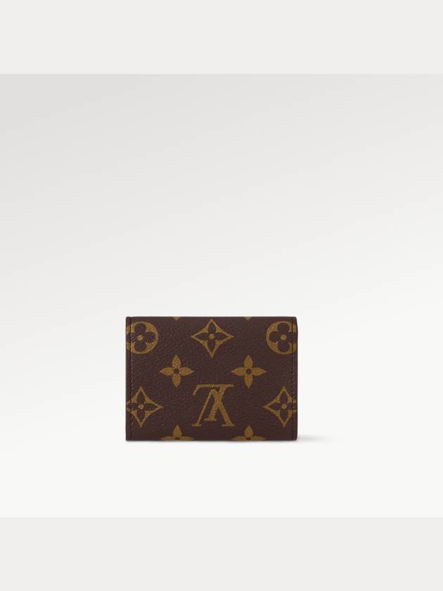 Monogram Micro Half Wallet Brown - LOUIS VUITTON - BALAAN 7