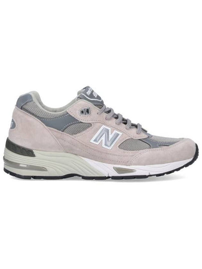 991 Low Top Sneakers Grey - NEW BALANCE - BALAAN 2