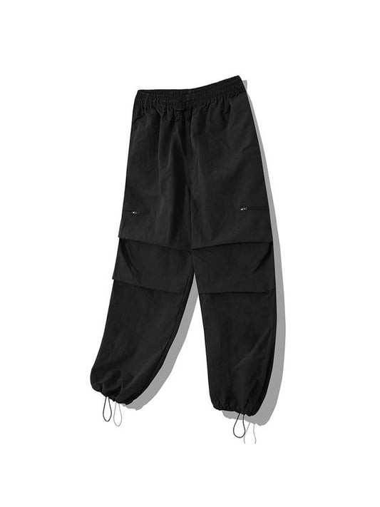 Obi Parachute Pants Black - GRAYBLVD - BALAAN 2