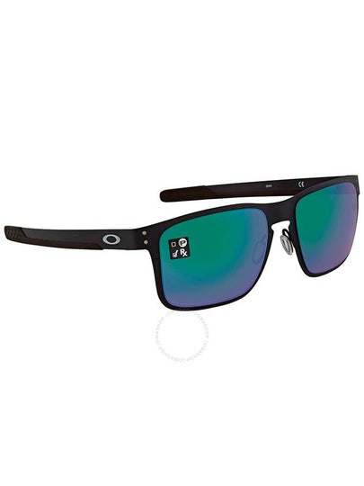 Oakley Holbrook Metal Jade Iridium Square Men's Sunglasses OO4123 412304 55 - OAKLEY - BALAAN 2