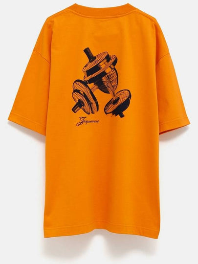 Le t-shirt Haltères - JACQUEMUS - BALAAN 2