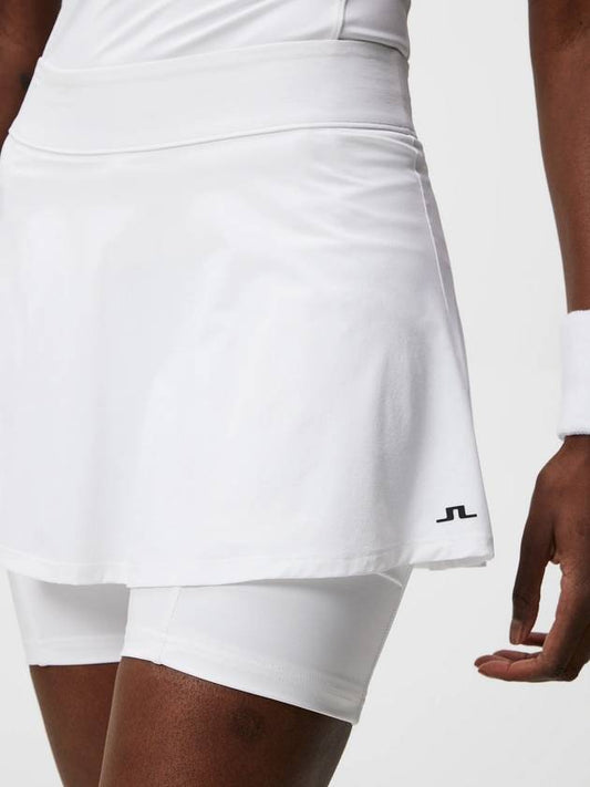 Women's Petra Skirt White - J.LINDEBERG - BALAAN 2