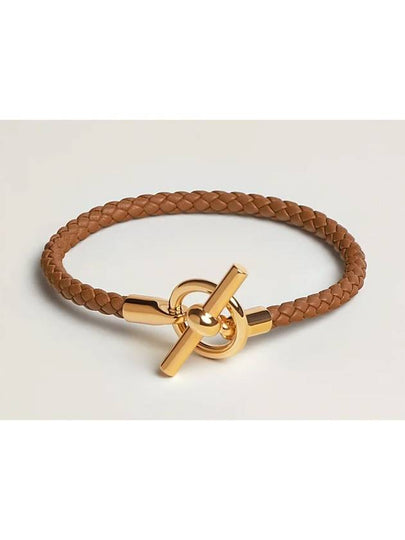 Glennan H Bracelet Gold - HERMES - BALAAN 2