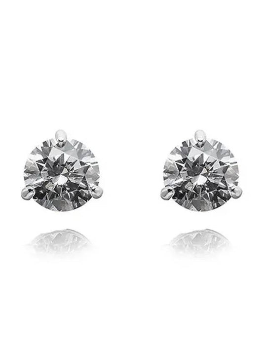 1800046 SOLITAIRE WOMEN EARRINGS - SWAROVSKI - BALAAN 2