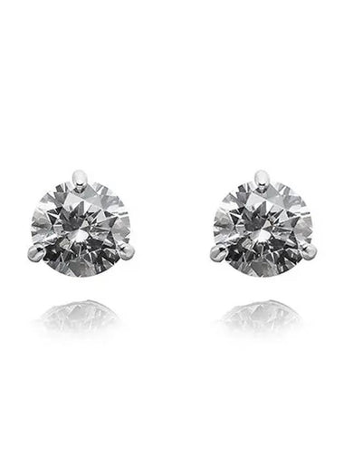 1800046 SOLITAIRE WOMEN EARRINGS - SWAROVSKI - BALAAN 1